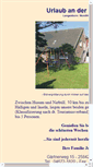 Mobile Screenshot of nordsee-ferienwohnung.de